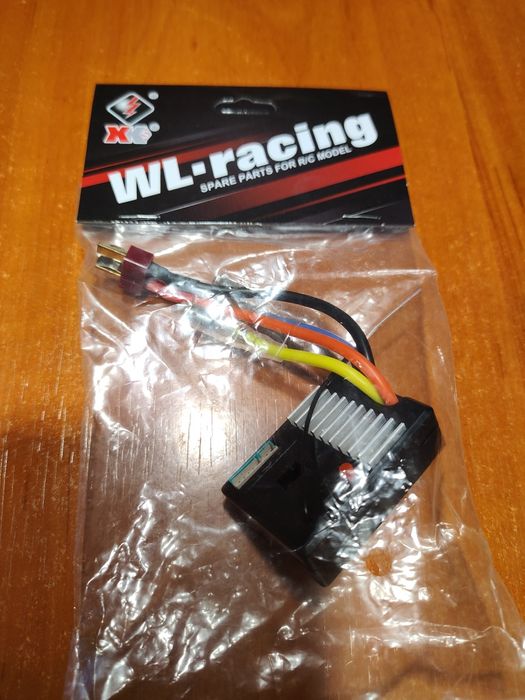 sterownik, odbiornik z ESC dla Wltoys 124019, 124018, 144001