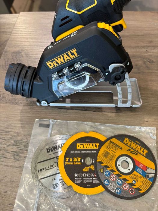 DeWalt DCS438B XR 20V Akumulatorowa Przecinarka 76mm Brushless BODY