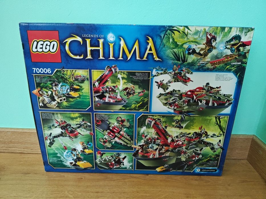 Zestaw LEGO Chima - 70006