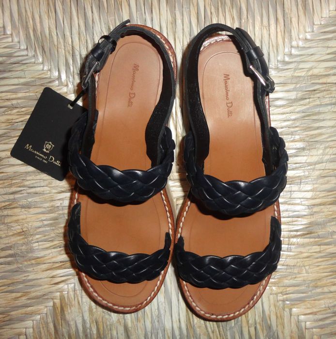 Sandálias Massimo Dutti