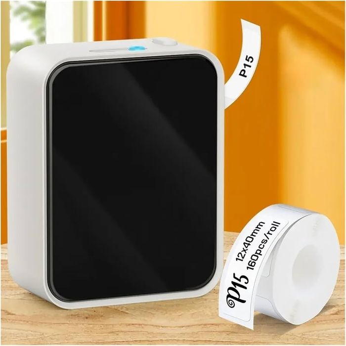 Drukarka Termiczna Etykiet Bluetooth Pristar P15