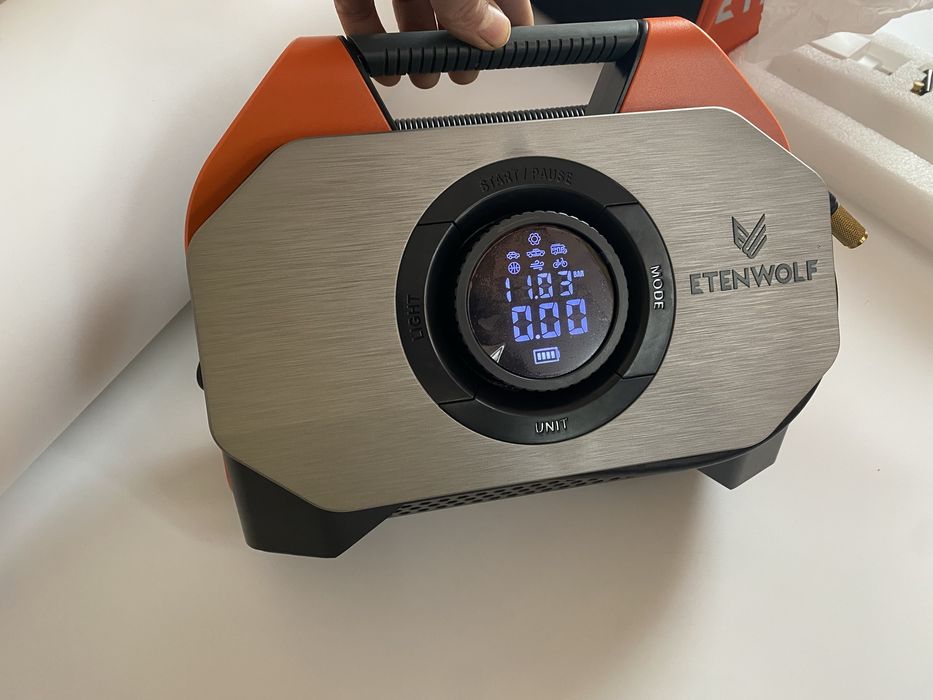 Компресор акумуляторний ETENWOLF S6