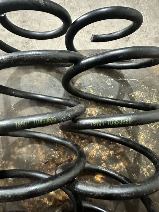 Передний пружины cross Turan 2.0