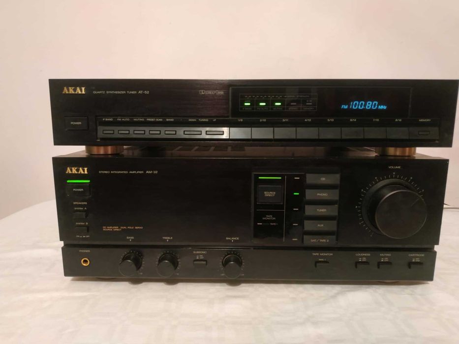 Підсилювач Akai AM-32 Японія.