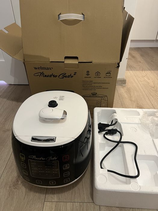 Multicooker Maestro Gusto 2 - welmax - nowy, nieużywany