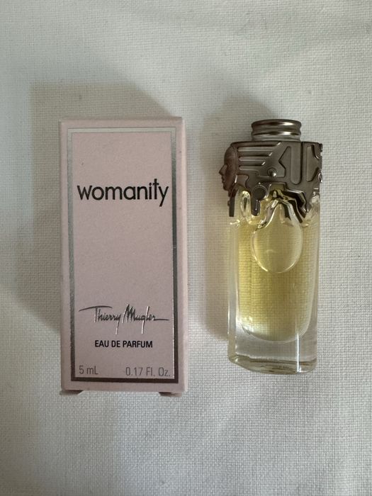 Thierry Mugler Womanity 2010 Eau de Parfum 5 ml,  unikat