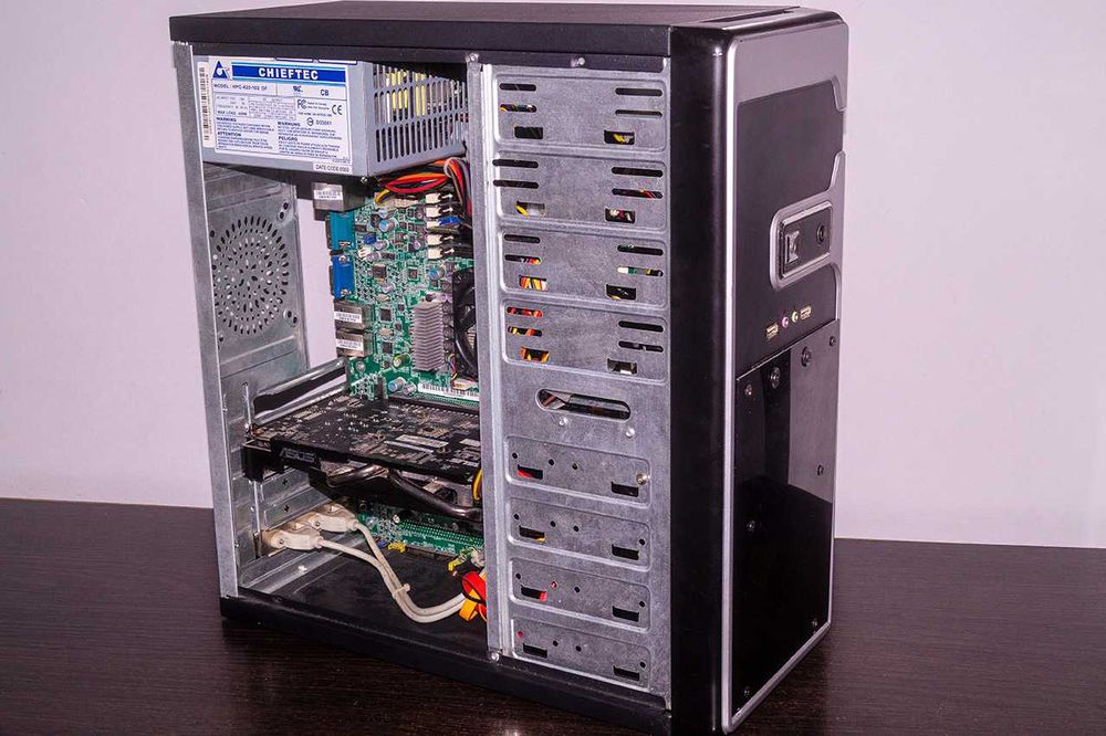 Системний блок AMD Opteron 8-яд*2.8GHz/8Gb/Ssd 120Gb/Hdd 640Gb/GTX650