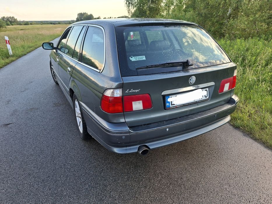 Bmw e39 m54b22 Bez Gazu Exclusive