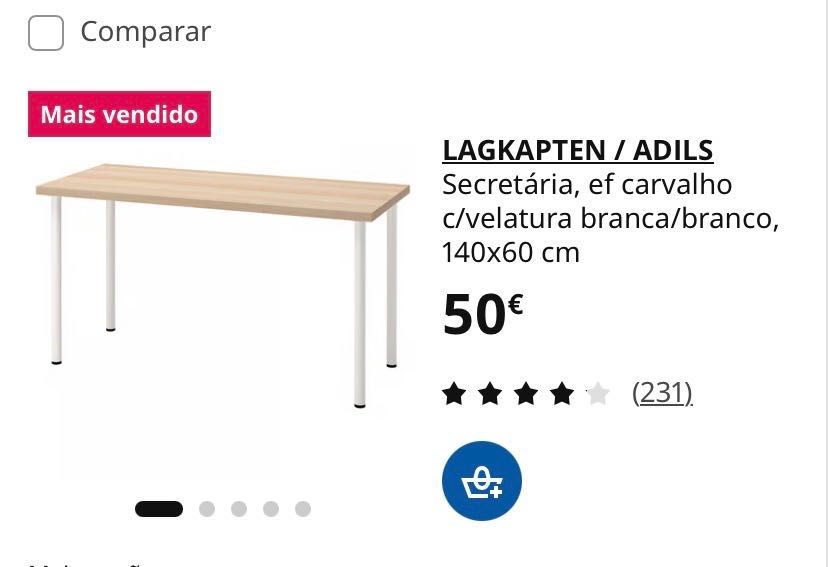 Mesa de escritório