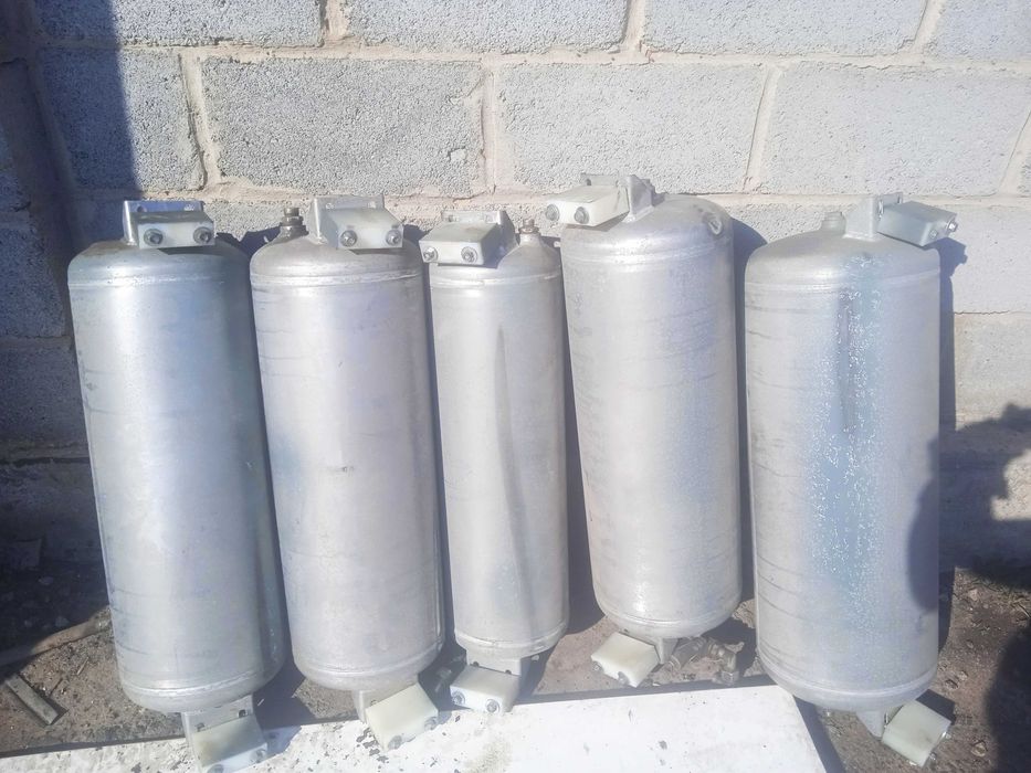 Ресивер повітряний алюмінієвий