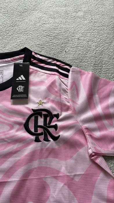 Camisa Flamengo Rosa