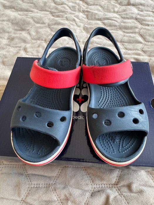 Босоніжки Crocs С10 26,27 для хлопчика