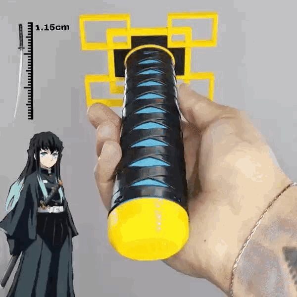 Katanas Kimetsu no Yaiba – Réplicas Decorativas