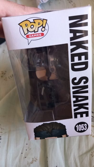 Funko Pop: Naked Snake (Metal Gear Solid Delta)