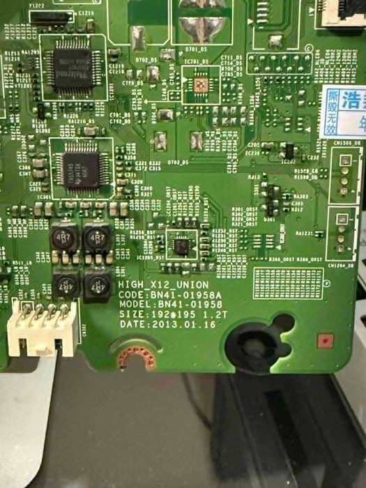 Mainboard Samsung BN41-01958A para peças ou reparação