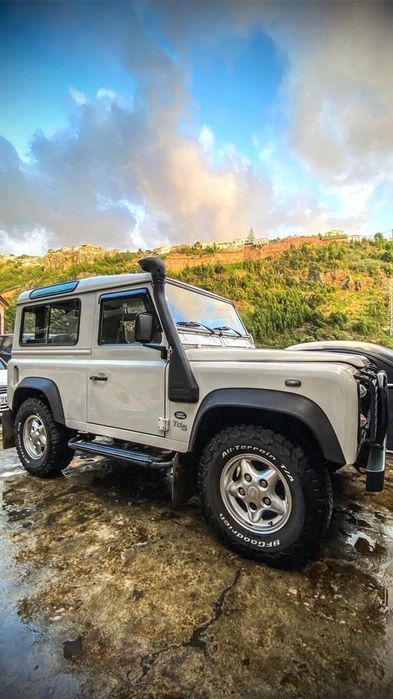 Land Rover Defender 90 2.5 TD5 Metal Top