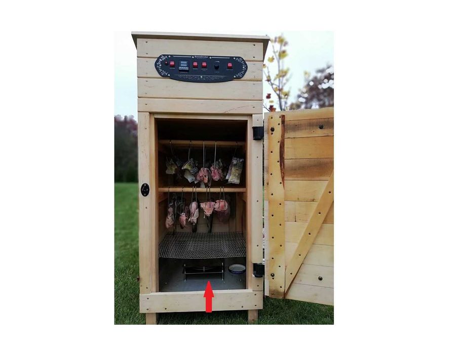 DYMBOX Deflektor z grzałką 2000 W