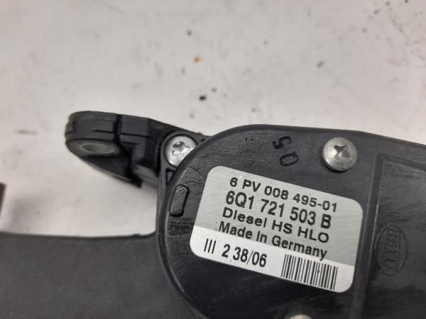 Pedal do acelerador SKODA Fabia I Break (6Y5)