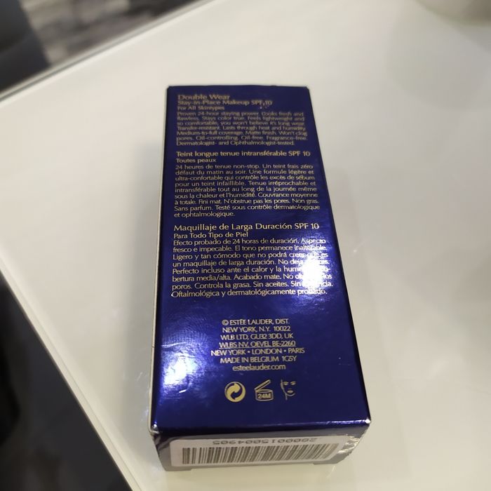 Nowy podkład Estee lauder 8C1 rich Java