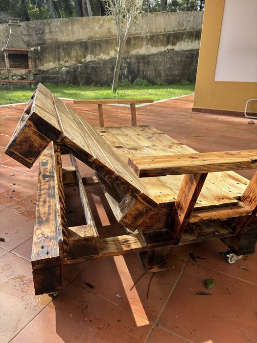 Bancadas para jardim