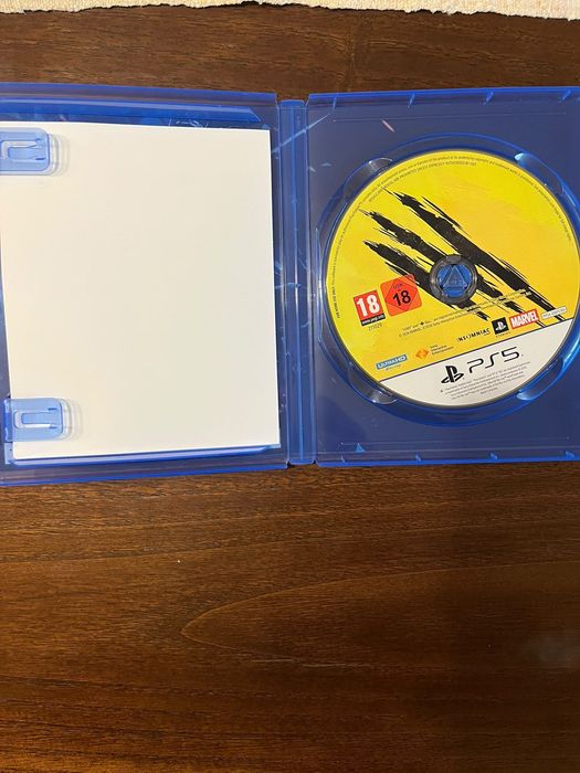 Jogo Wolverine Ps5