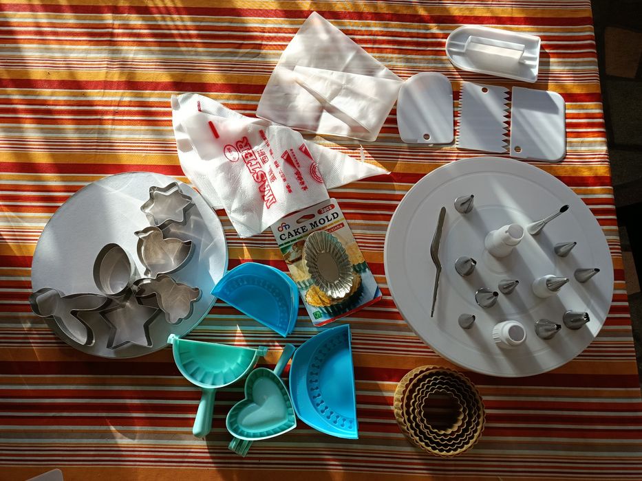 Vários Artigos pastelaria