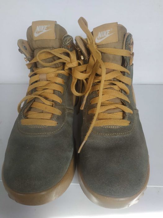 Nike оригинал кожа замша