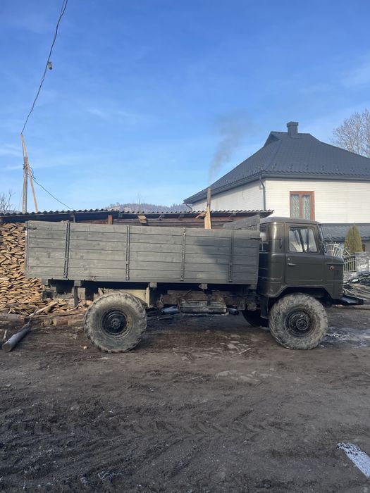 Газ 66 в стані нового