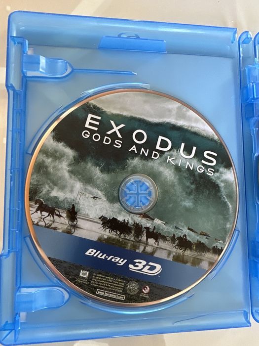 Filme Exodus Deuses e Reis em 3D e bluray