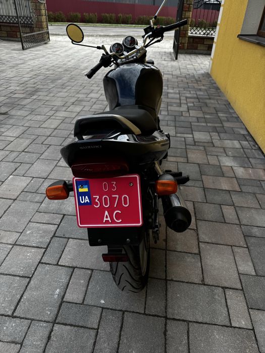 . SUZUKI GS 500, 2001р