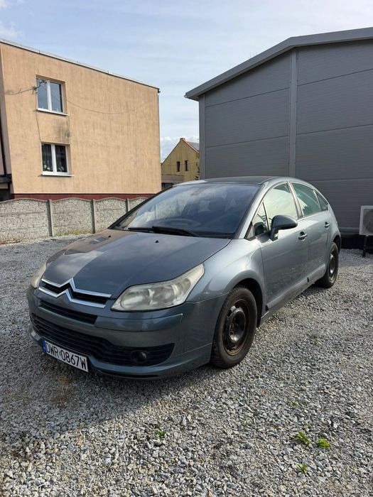 Citroën C4 Citroen C4 1.6 zadbany, stan techniczny dbd