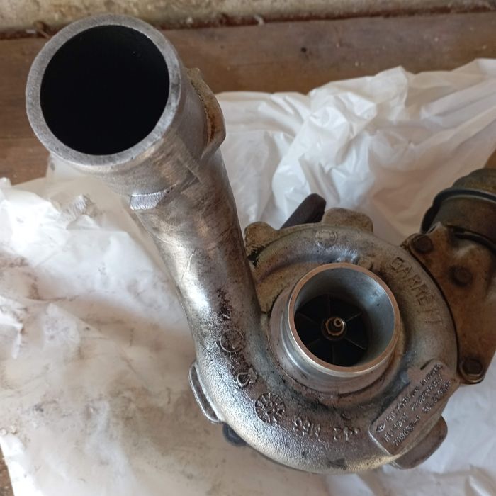 Turbo de Mitsubishi