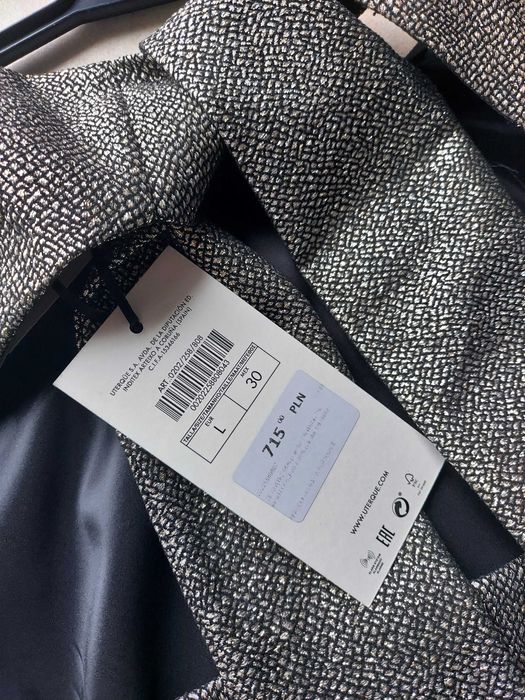 Zara Uterque elegancka sukienka wieczorowa nowa z metkami