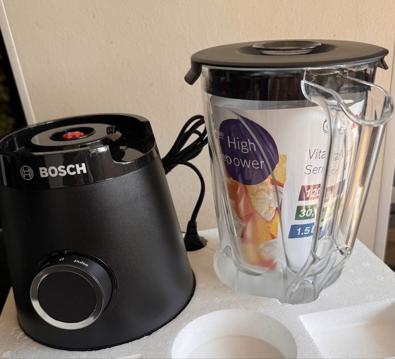 блендер стаціонарний Bosch VitaPower Serie 4 1200W (Оригінал)
