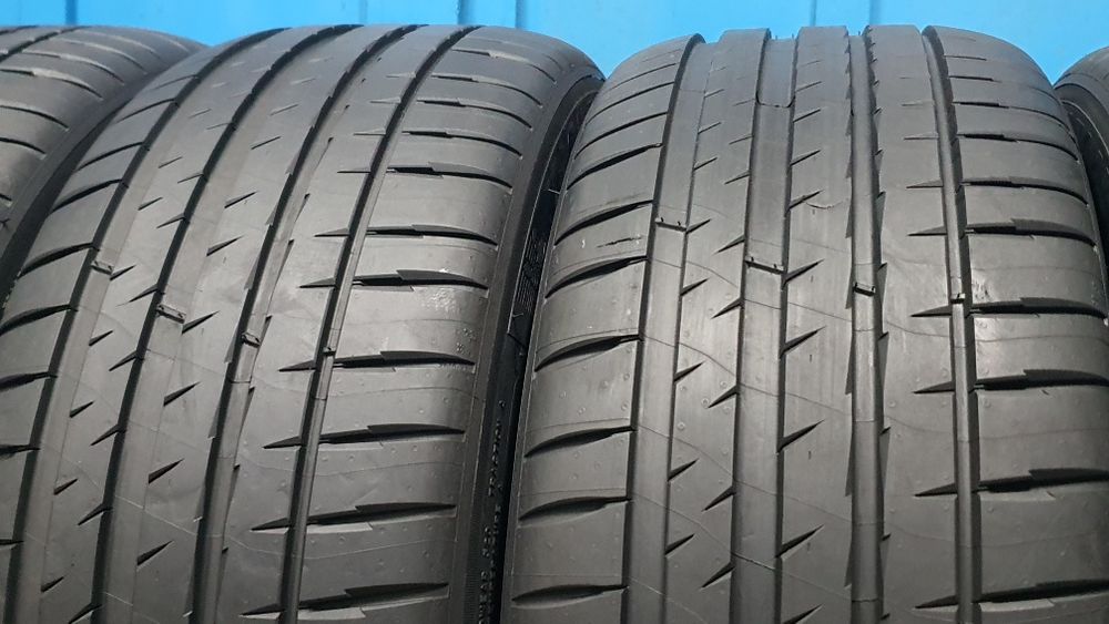 235/45 R18 Markowe opony letnie Michelin - bez napraw