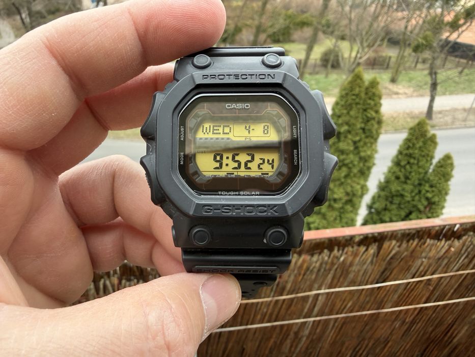 Casio g- shock GX-56BB-1ER Pozytyw!