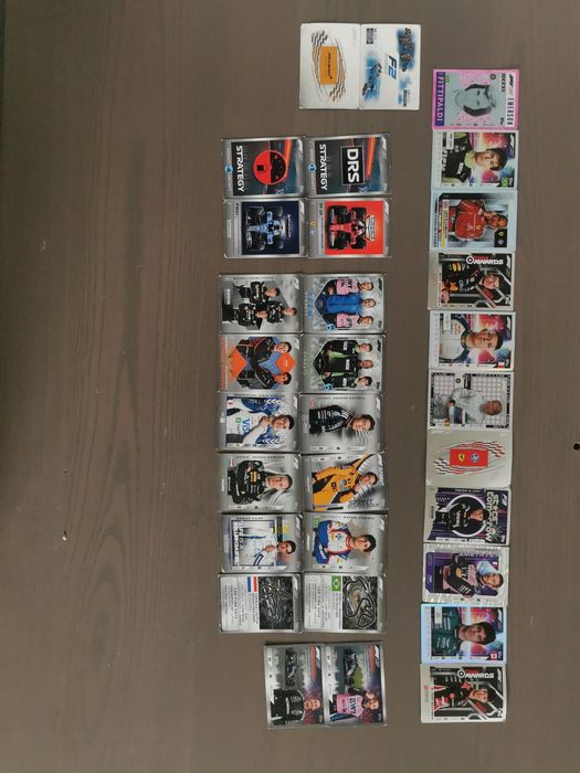F1 Karty Topps Turbo Attax 2025 official formula 1