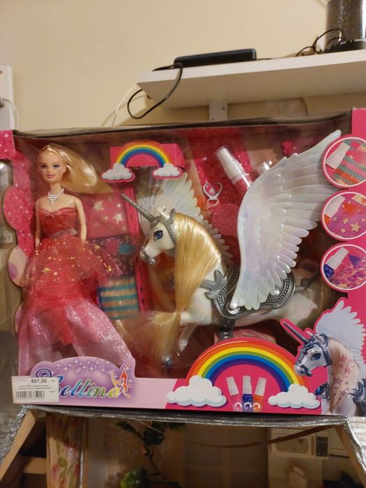 продам принцессу и пегаса + мэйк ап