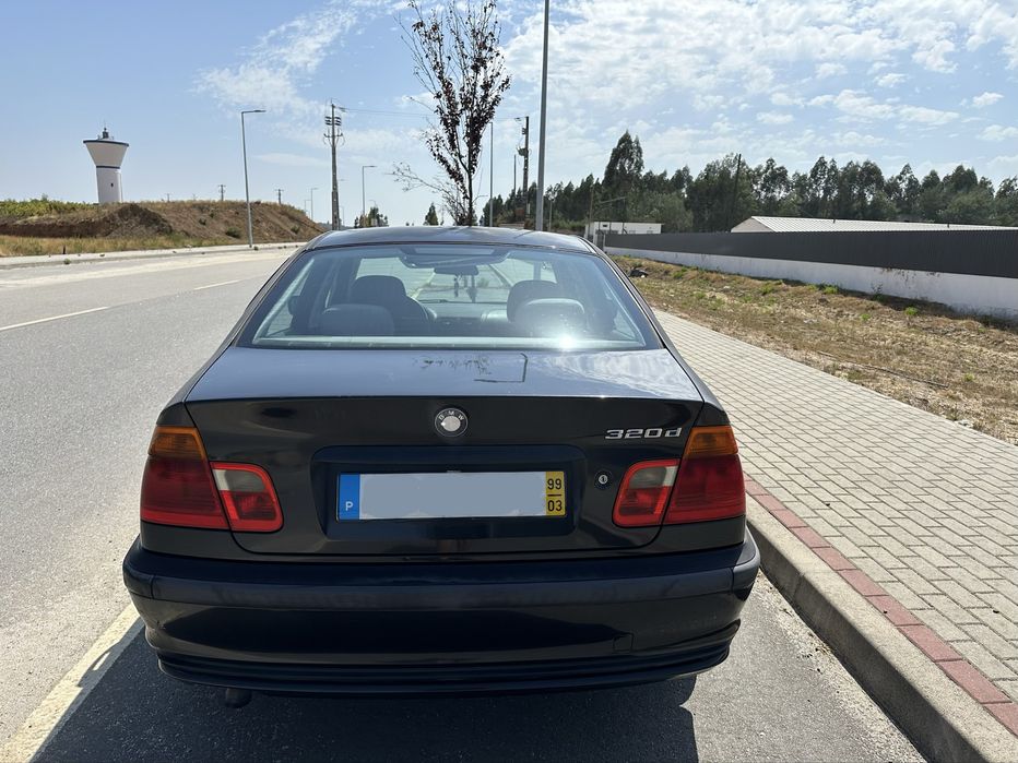 BMW 320d (E46) – 136cv | 1999 | Estimado
