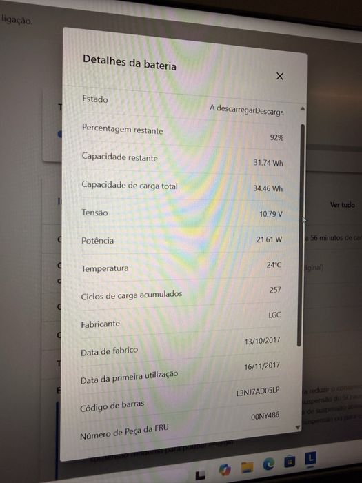 Lenovo Thinkpad L570 - i5-7200u | 8GB RAM | SSD 500GB | Ecrã Full HD