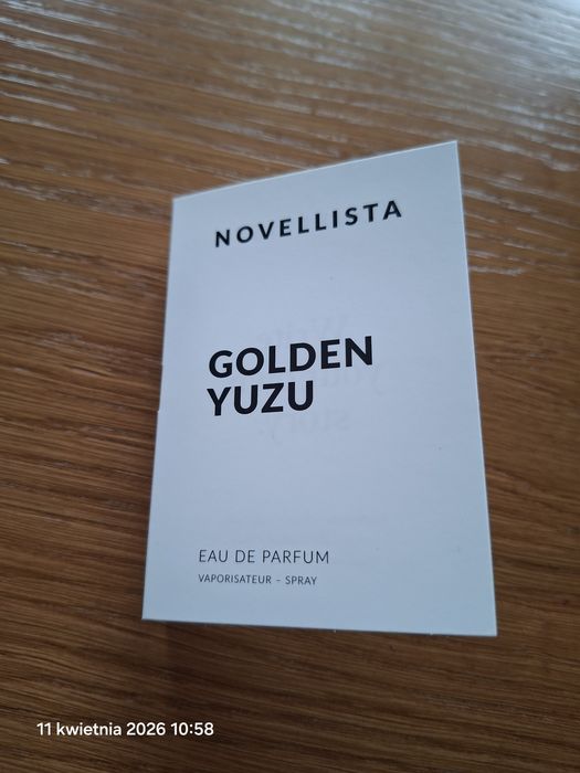 Novellista Golden Yuza