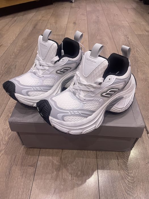 Крутезні білі кросівки Balenciaga 10XL White /Баленсіага 10ХЛ