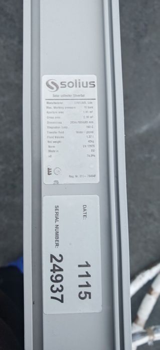 Dois painéis Solius