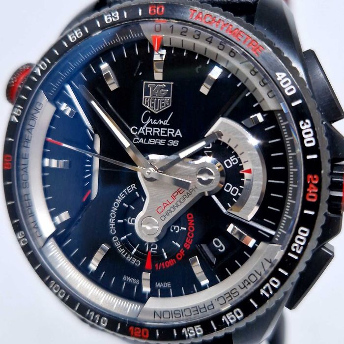 TAG Heuer Grand Carrera Caliper CAV5185.FC6237
