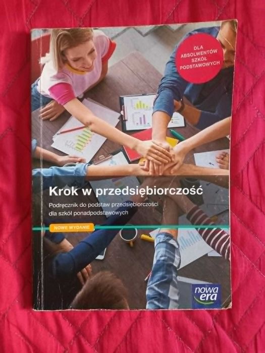 Podręcznik Krok w przedsiębiorczość