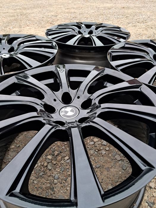 Alufelgi Brock 20 cali 5x120 BMW felgi koła czarne concave