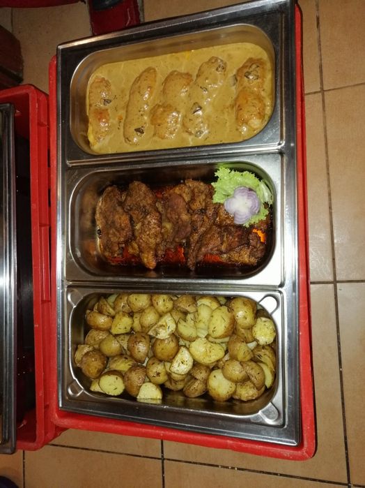 Koryta mięsne ,ciasta ,zimne płyty, przekąski