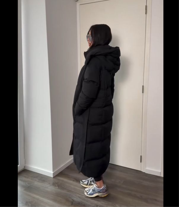 Пальто пуховик куртка