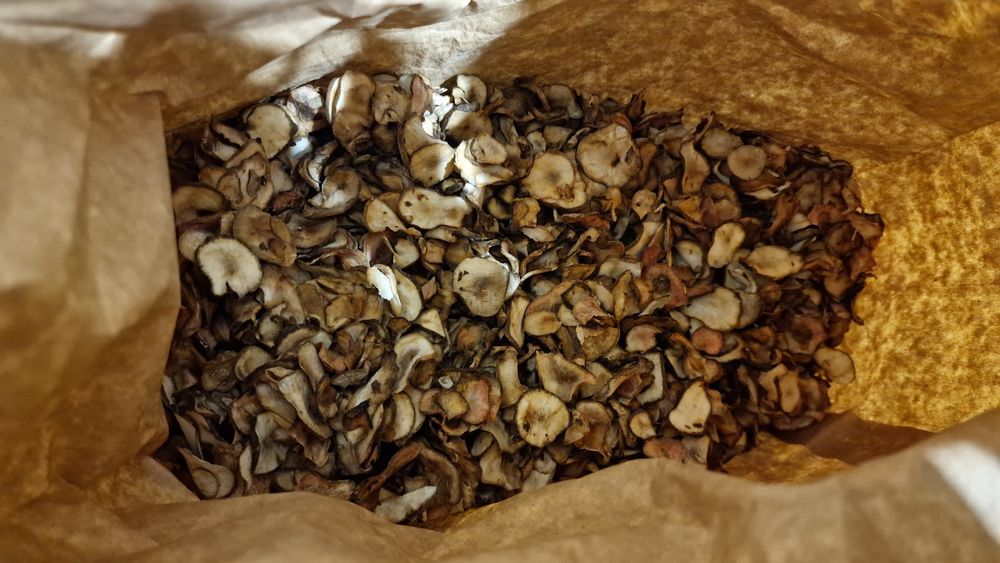 Suszony Topinambur chips 0.5kg