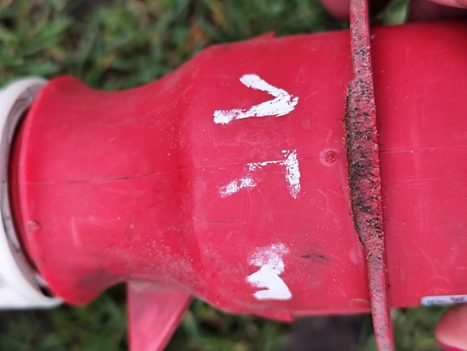 Przedłużacz siłowy 32 A, 15 m